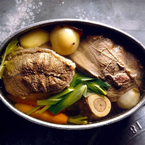 Pot - au - feu facile Recette