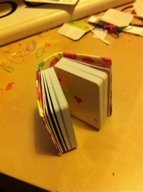 The basic bicycle playing cards are made from card stock and while they are prone to creasing and wearing down. Mini Playing Cards Book · How To Make A Playing Card ...