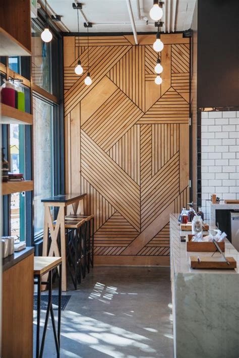 A Wood Accent Wall Adds Texture Warmth Style And Interest To A Room