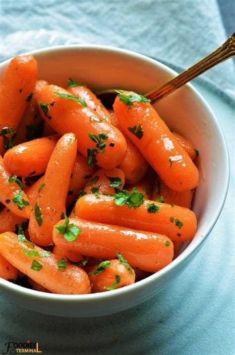 Instant Pot Steamed Carrots Step By Step Video Foodies Terminal