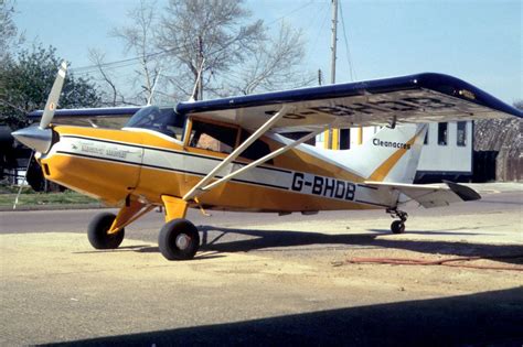 Maule M5 G Bhdb Vintage Aircraft Flying Vehicles General Aviation