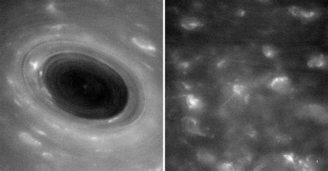 These Are The First Ever Photos Taken From Inside Saturns Rings
