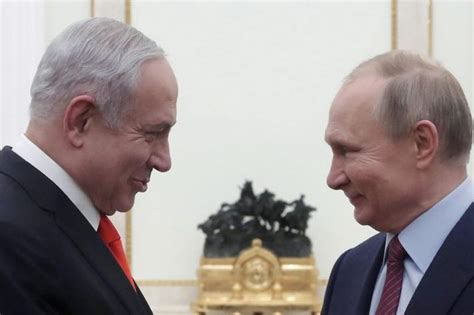 Vladimir Poutine Salue Le Retour De Benjamin Netanyahou Et Veut