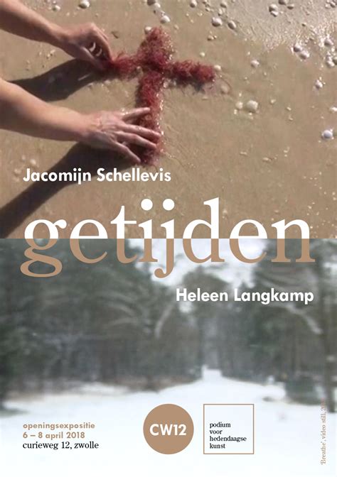 Getijden Jacomijn Schellevis