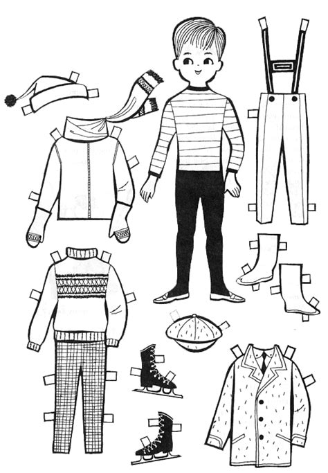 Of course, you'll also need an assortment of clothing and accessories to use with them; Pin on Paper Dolls