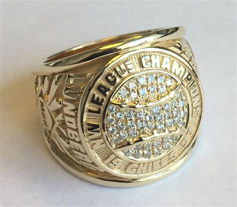 Baseball Championship Ring Redesign Rings League Champs Baseball Award