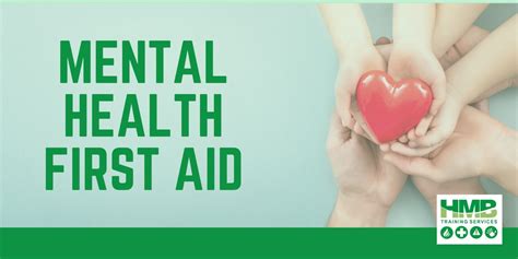 Mental Health First Aid Level 1 Awareness Course Hmb