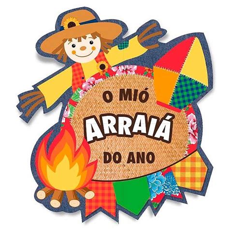 Adesivo De Festa Junina Para Imprimir