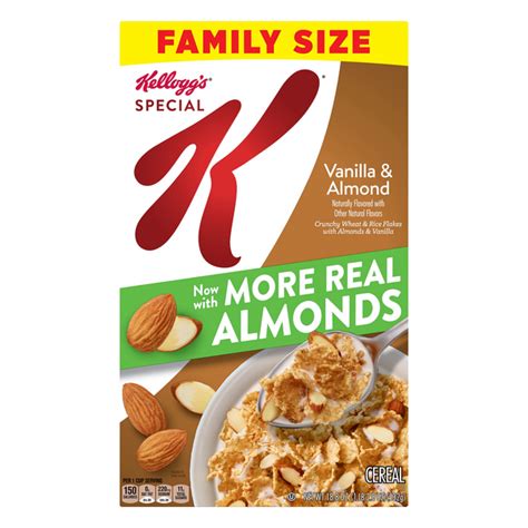 Save On Special K Breakfast Cereal Vanilla And Almond Order Online