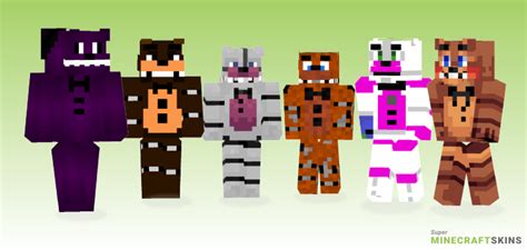 Freddy Minecraft Skins Download For Free At Superminecraftskins