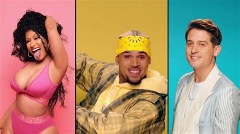 New VIDEO Chris Brown Ft Nicki Minaj G Eazy Wobble Up