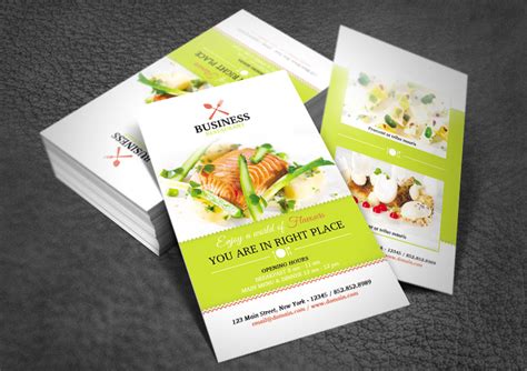 If yes, restaurant business card design vector free download is an ideal choice for you. Restaurant Business Card | RedPencilMedia