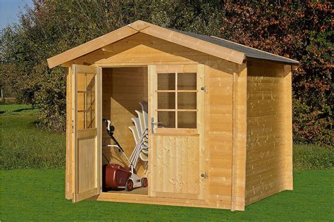 Sie wünschen sich ein gartenhaus im garten? Gartenhaus Vevey inkl. Bardoline kaufen bei Coop Bau+Hobby