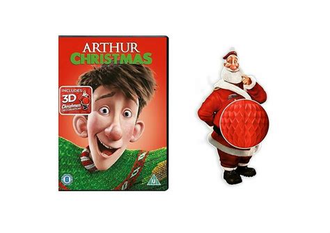 Arthur Christmas With Christmas Decoration Dvd 5035822931183 Ebay