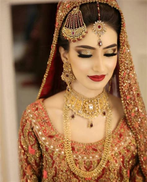 pin by 👑mar u j👑 on bridal s pakistani bridal makeup bridal jewelry bridal makeup