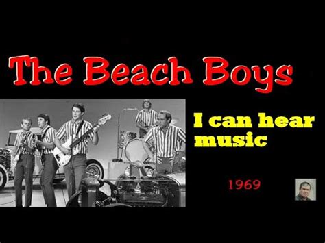 I Can Hear Music The Beach Boys Youtube
