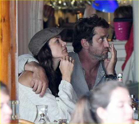 Gerard Butler And Morgan Brown Show Off Hot Bods In Italy Photo 3704679