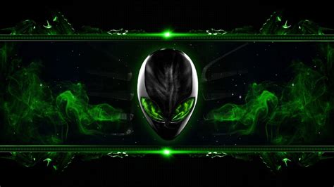Green Alienware Digital Art Alien Wallpaper 1920x1080 248765