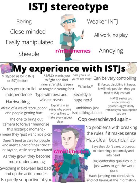 Istj Stereotype Vs My Experience With Istjs Mbtimemes In Istj Hot Sex Picture
