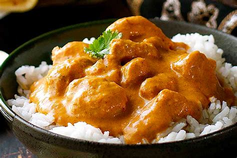 Butter Chicken Une délicieuse recette tendre et crémeuse