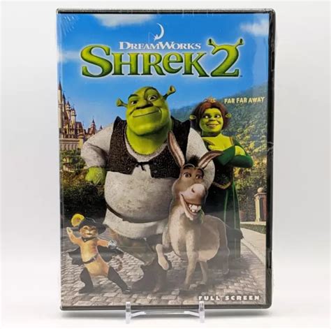 Shrek 2 Dvd 2004 Full Screen Mike Myers Eddie Murphy New Factory