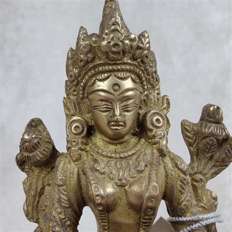 Compassionate Goddess Tara Brass Statue