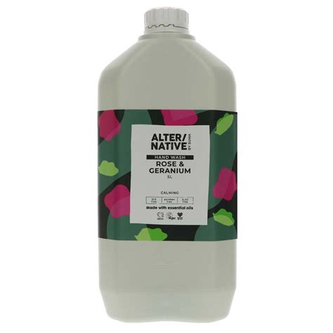 Alternative By Suma Rose Geranium Hand Wash L Alter Native By Suma