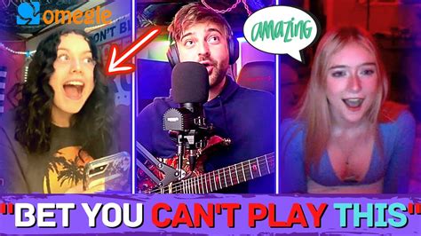 I Let Strangers Pick Any Song And This Happened Omegle Singing Reactions Youtube