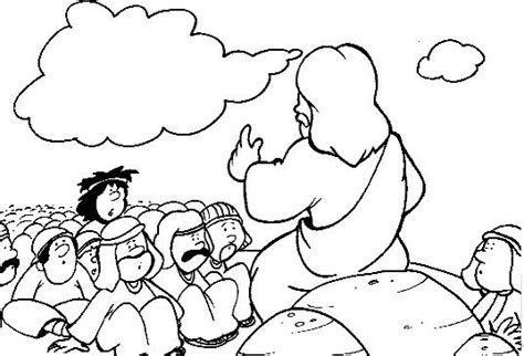 Sacred heart of jesus coloring page. vida59.jpg (537×365) | Sermon on the Mount | Pinterest