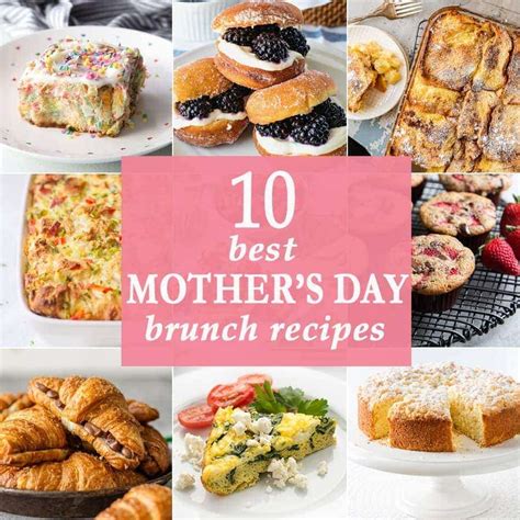 10 Best Mothers Day Brunch Recipes The Cookie Rookie®