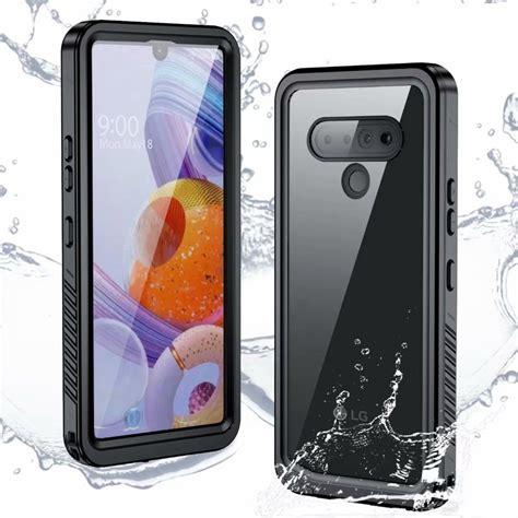 Lg Stylo 6 Waterproof Case Dteck Ip68 Waterproof Dustproof Case With