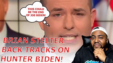 Brian Stelter Owns Himself On Hunter Biden In Desperate Attempt To Save
