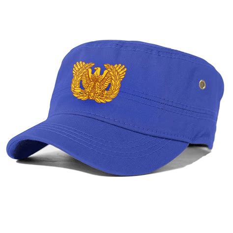 Buy Warrant Officer Rising Eagle Hat Army Hat Flat Top Baseball Cap