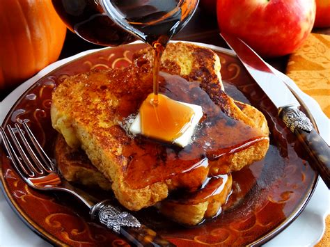 Pumpkin French Toast Recipe Includes Variations For Grand Pumpkin