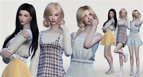 Sims 4 Ccs The Best Happy Moment Poses By Flower Chamber