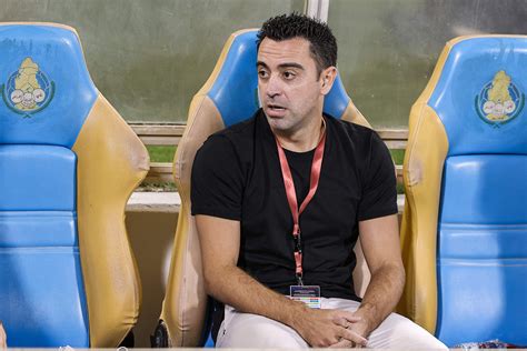 Qatars Al Sadd Releases Likely New Barcelona Coach Xavi Daily Sabah