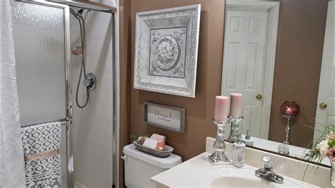 To inspire your best ideas, we've shared our favorite ways to decorate a small in a small bathroom, making use of available wall space is essential. Decorate With Me/Small Bathroom Refresh/ How To Brighten A ...