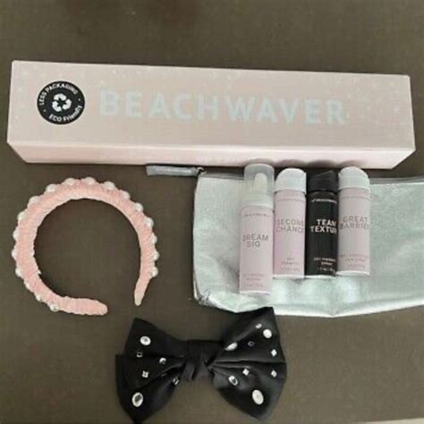 The Beachwaver Co Hair New Limited Edition Beachwaver Pink Glitter