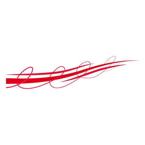 Red Wave Swoosh Design Vector Wave Swoosh Design Png And Vector With