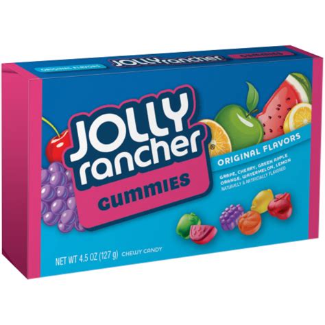 Jolly Rancher Original Flavors Gummies Candy 45 Oz King Soopers