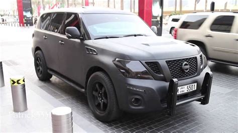 Darth Vader Patrol - frosted grey Nissan Patrol LE 