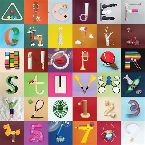 Arabic alphabet, second most widely used alphabetic writing system in the world, originally developed for writing the arabic language but used for a wide variety of languages. Playtime Paper Alphabet on Behance