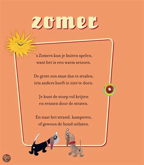 Versje Thema Summertime Zomertijd Pinterest School