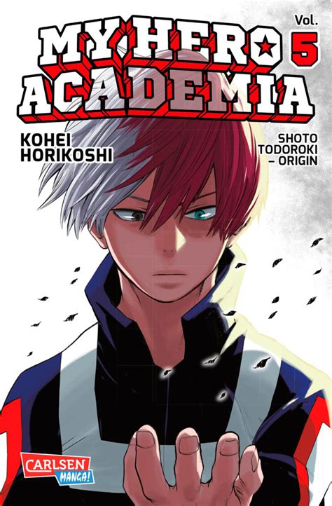 My Hero Academia 5 Shoto Todoroki Origin Issue