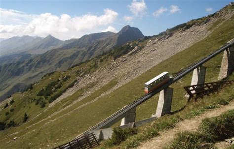 It's easy to reach and relatively affordable. 718 Niesen - Trainingstour nach Wahl