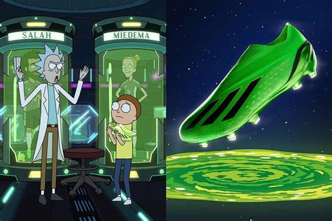 Rick And Morty Get Multidimensional With Adidas X Speedportal