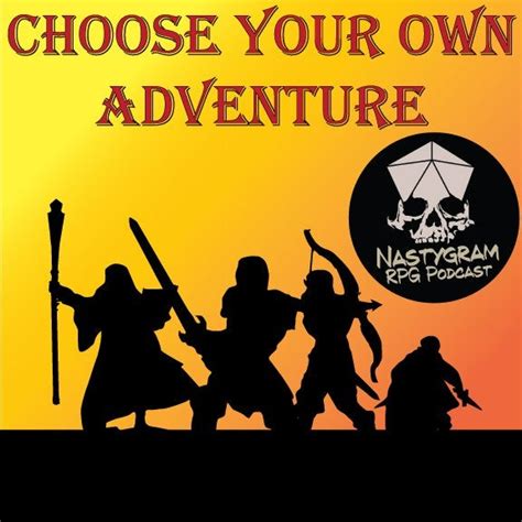 Choose Your Own Adventure A Blast From The Past Episode 2 Rnastygram