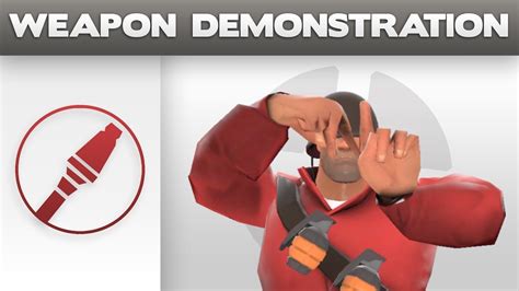 TF2 (Joke) Weapon Demonstration - N Word Pass - YouTube