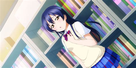 Wallpaper Id Umi Sonoda Love Live Series Love Live K Love Live Sunshine Free