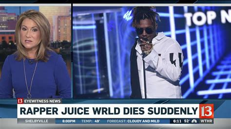 Rapper Juice Wrld Dead At 21 After Medical Emergency At Chicago Airport